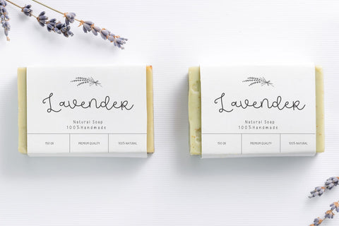 Romantic Cottage Font Cotton White Studio 