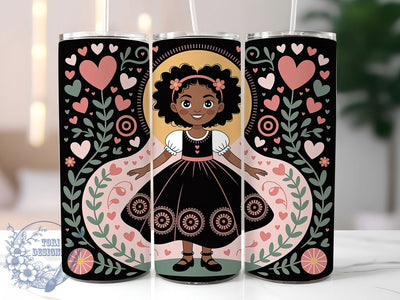 Romantic Cupid Hearts Tumbler, Valentine Love Wrap, Romantic Cupid Cup, 20oz Sublimation Wrap, Stylish Heart Design Tumbler, Artistic Cupid Love Cup, Sweet Valentine Theme Wrap Sublimation ToriDesigns 