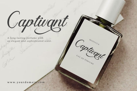 Romantic - Elegant Calligraphy Font Masyafi Studio 