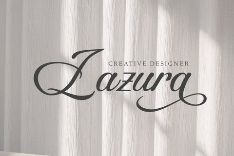 Romantic - Elegant Calligraphy Font Masyafi Studio 