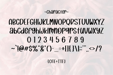 Romantic Getaway - Valentine Font Font Masyafi Studio 