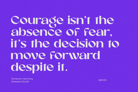 Romantic Harmony Font Zeenesia Std 