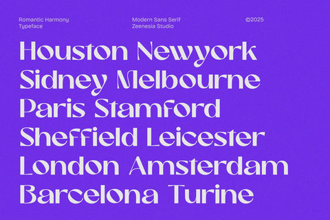Romantic Harmony Font Zeenesia Std 