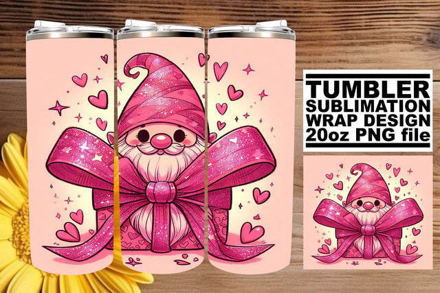 Romantic Love Gnomes Sublimation Sublimation afrosvg 