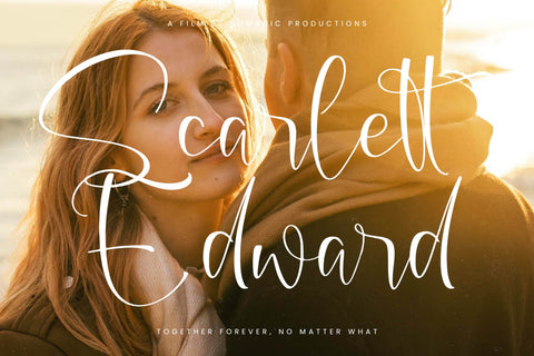 Romantic Matched - Freestyle Stylish Font Font Letterena Studios 