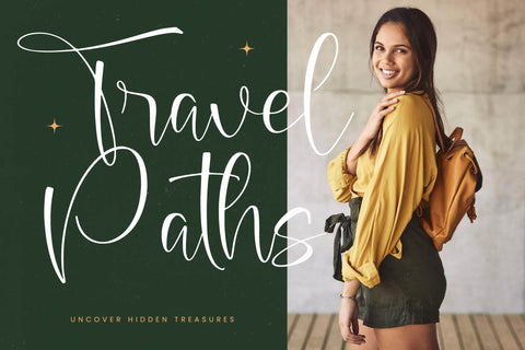 Romantic Matched - Freestyle Stylish Font Font Letterena Studios 