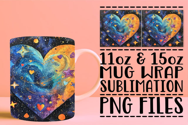 Romantic Mug Design Sublimation afrosvg 