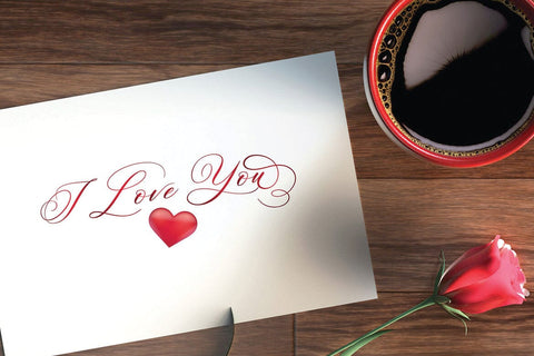 Romantic Rhapsody | Modern Calligraphy Font studioalmeera 