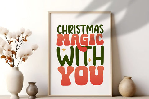 Romantic Santa - Duo Font Font Masyafi Studio 