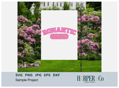 Romantic Season Laser SVG EPS CUT File SVG HarperNCo 