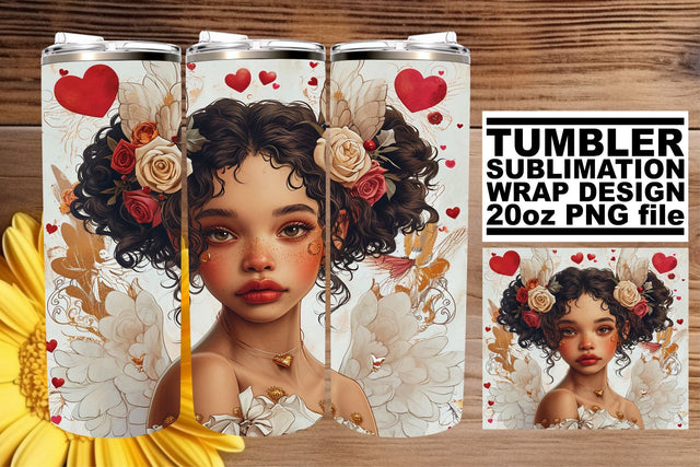 Romantic Sublimation Themes for Tumblers Sublimation afrosvg 