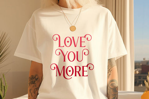 Romantic Valentine - Beautiful Valentine Font Font Masyafi Studio 