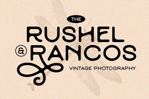 Rombera – Vintage Monoline Font Arterfak Project 