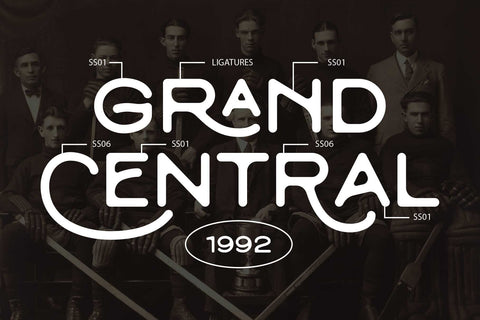 Rombera – Vintage Monoline Font Arterfak Project 