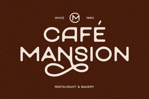 Rombera – Vintage Monoline Font Arterfak Project 