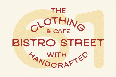 Rombera – Vintage Monoline Font Arterfak Project 