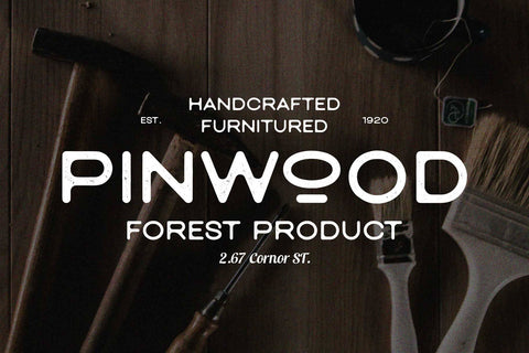 Rombera – Vintage Monoline Font Arterfak Project 