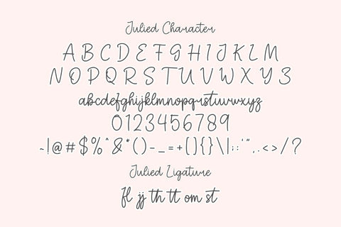 Romeo Juliet - Valentine Display Duo Font Font Masyafi Studio 