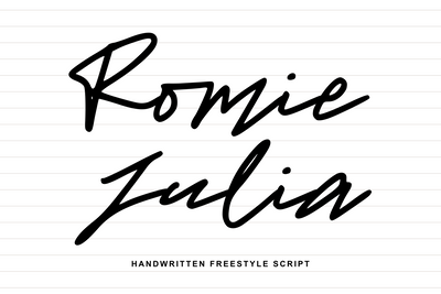 Romie Julia Font Abo Daniel Studio 