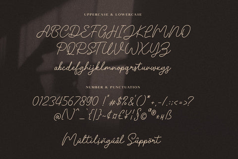Romistia Font gatype 