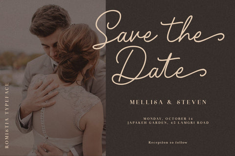 Romistia Font gatype 