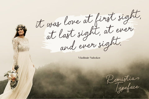 Romistia Font gatype 