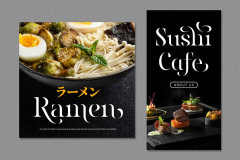 Ronaile - Special Stencil Font Arterfak Project 