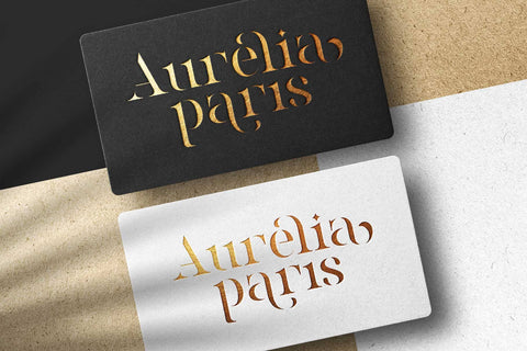 Ronaile - Special Stencil Font Arterfak Project 