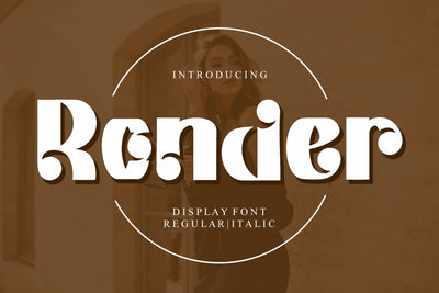 Ronder Font Afandi Studio 