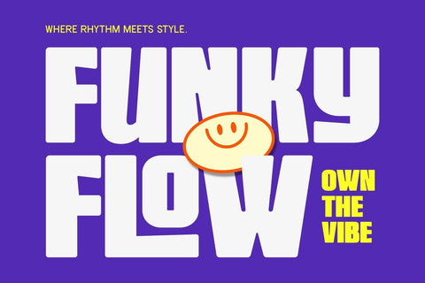 Roneva – Funky Retro Sans Font Arterfak Project 