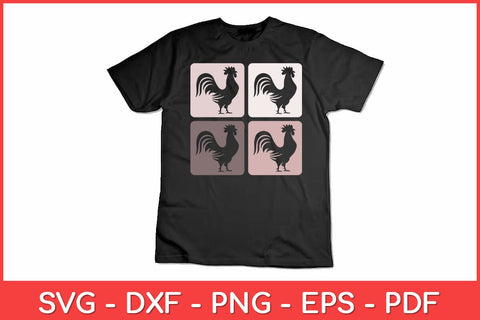 Rooster Vintage Retro Farming Animal Funny Svg Design SVG artprintfile 