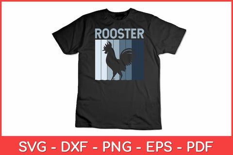 Rooster Vintage Svg Design SVG artprintfile 