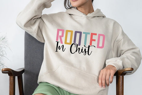 Rooted In Chist SVG Angelina750 