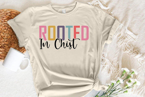 Rooted In Chist SVG Angelina750 