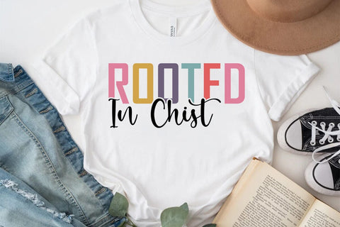 Rooted In Chist SVG Angelina750 