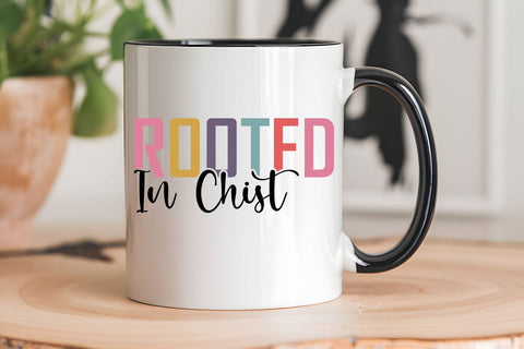 Rooted In Chist SVG Angelina750 
