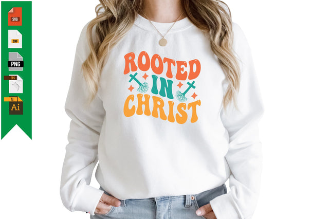 Rooted in Christ SVG Craftlabsvg24 
