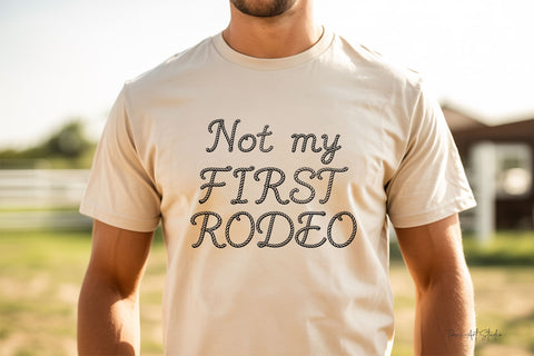 Rope Rider Font – Cowboy Rope Font, Western Lasso Letters, Rope Font Font TonisArtStudio 