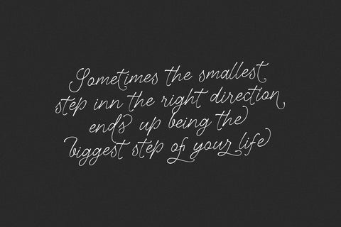 Rosalie Kathie - Whimsical Handlettering Font Font Jimtype Studio 