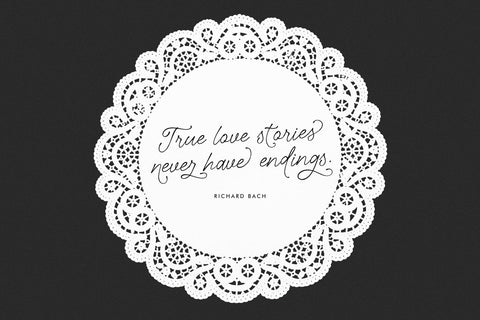 Rosalie Kathie - Whimsical Handlettering Font Font Jimtype Studio 
