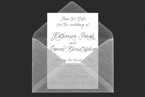 Rosalie Kathie - Whimsical Handlettering Font Font Jimtype Studio 