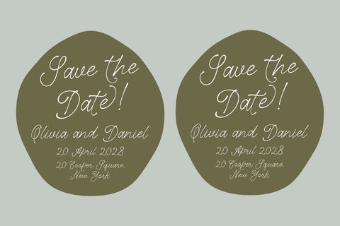 Rosalie Kathie - Whimsical Handlettering Font Font Jimtype Studio 