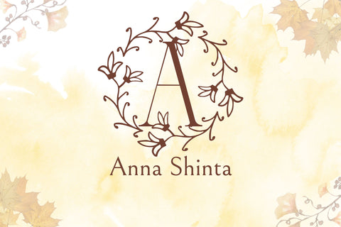 Rosalyn Circle Monogram Font Dm Letter Studio 