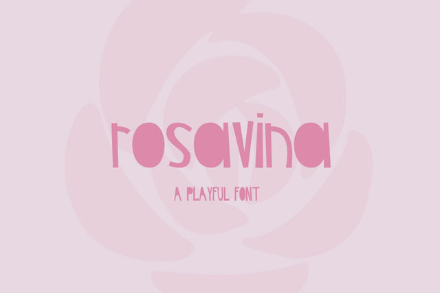 Rosavina Sans Font Beck McCormick 