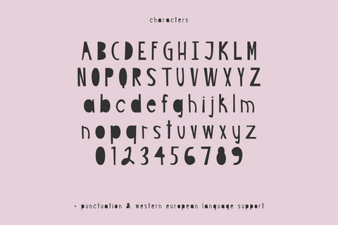 Rosavina Sans Font Beck McCormick 