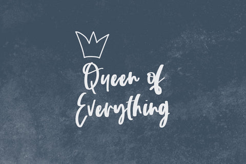 Roscoe Corner Script Font Beck McCormick 