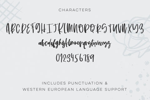 Roscoe Corner Script Font Beck McCormick 