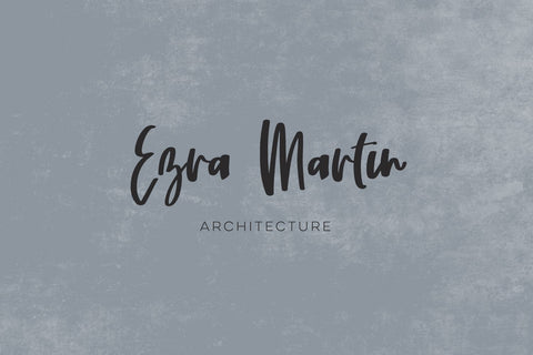 Roscoe Corner Script Font Beck McCormick 