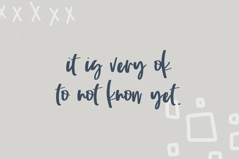 Roscoe Corner Script Font Beck McCormick 