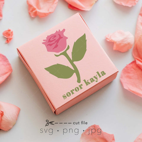 Rose borders, stencils and frame svg bundle SVG Kimberly Thomas Design 